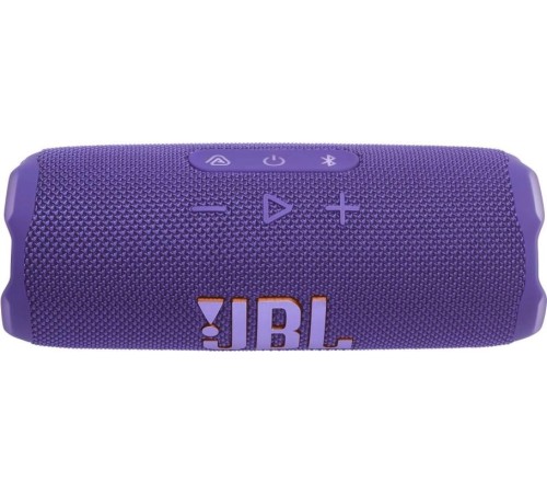 Портативная акустика JBL Flip 7 в фиолетовом цвете: мощный звук в компактном корпусе