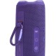 Портативная акустика JBL Flip 7 в фиолетовом цвете: мощный звук в компактном корпусе