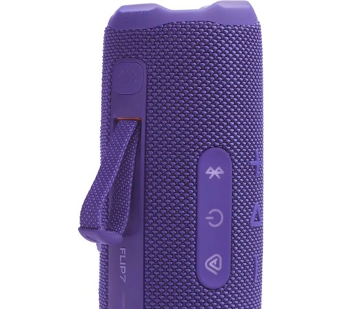 Портативная акустика JBL Flip 7 в фиолетовом цвете: мощный звук в компактном корпусе