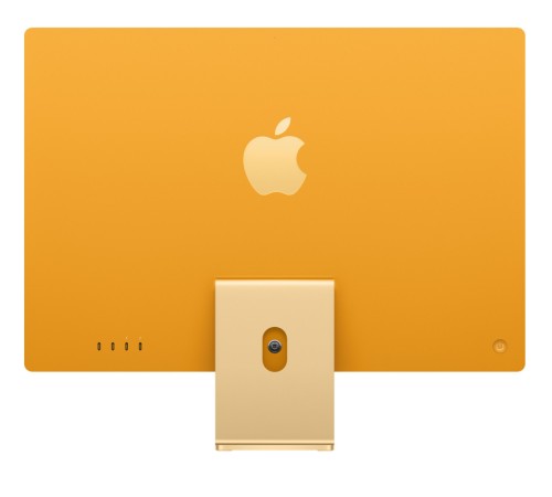 Apple iMac 24 Retina 4K (M3 8-Core CPU, GPU 10-Core, 8 ГБ, 256 ГБ) (MQRL3) Желтый
