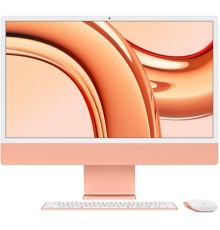 Apple iMac 24 Retina 4K (M3 8-Core CPU, GPU 10-Core, 8 ГБ, 256 ГБ) (MQRX3) Оранжевый