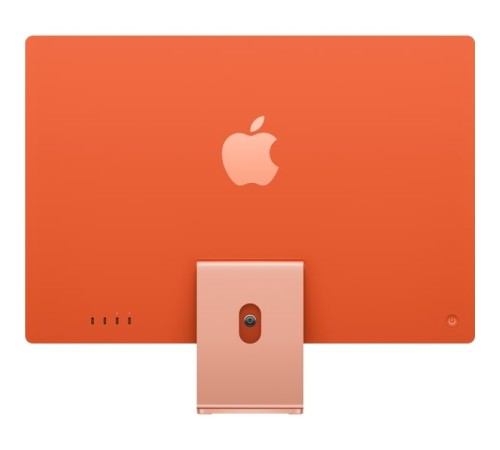 Apple iMac 24 Retina 4K (M3 8-Core CPU, GPU 10-Core, 8 ГБ, 256 ГБ) (MQRX3) Оранжевый