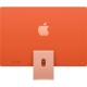 Apple iMac 24 Retina 4K (M3 8-Core CPU, GPU 10-Core, 8 ГБ, 256 ГБ) (MQRX3) Оранжевый