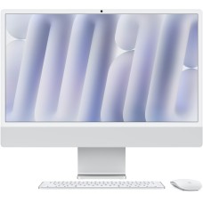 Apple iMac 24 Retina 4K (M4 10-Core CPU, GPU 10-Core, 16 ГБ, 512 ГБ) (Z1EH000ZC) (MWUV3) Серебристый Apple iMac 24 Retina 4K (M4 10-Core CPU, GPU 10-Core, 16 ГБ, 512 ГБ) (Z1EH000ZC) (MWUV3) Серебристый