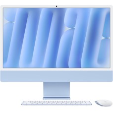 Apple iMac 24 Retina 4K (M4 10-Core CPU, GPU 10-Core, 16 ГБ, 512 ГБ) (Z1EP000WP) (MWV33) Синий Apple iMac 24 Retina 4K (M4 10-Core CPU, GPU 10-Core, 16 ГБ, 512 ГБ) (Z1EP000WP) (MWV33) Синий