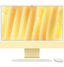 Apple iMac 24 Retina 4K (M4 10-Core CPU, GPU 10-Core, 24 ГБ, 512 ГБ) (Z1EK000RC) Желтый