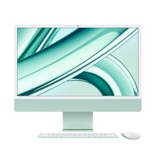 Apple iMac 24 Retina 4K (M3 8-Core CPU, GPU 8-Core, 16 ГБ, 512 ГБ) (Z196000E4) Зеленый