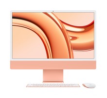 Apple iMac 24 Retina 4K (M4 10-Core CPU, GPU 10-Core, 24 ГБ, 512 ГБ) (Z1EV000TH) Оранжевый
