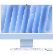 Apple iMac 24 Retina 4K (M4 10-Core CPU, GPU 10-Core, 24 ГБ, 1 ТБ) (Z1K5001DL) Синий