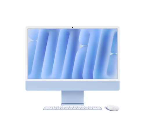 Apple iMac 24 Retina 4K (M4 10-Core CPU, GPU 10-Core, 24 ГБ, 1 ТБ) (Z1K5001DL) Синий