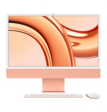 Apple iMac 24 Retina 4K (M4 10-Core CPU, GPU 10-Core, 16 ГБ, 1 TБ) (Z1EW000DV, Z1EV000TJ) Оранжевый