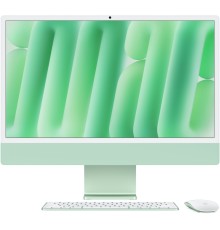 Apple iMac 24 Retina 4K (M4 10-Core CPU, GPU 10-Core, 16 ГБ, 256 ГБ) (MWUY3) Зеленый