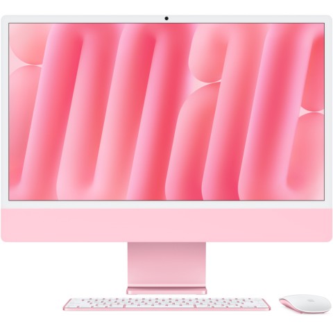Apple iMac 24 Retina 4K (M4 8-Core CPU, GPU 8-Core, 16 ГБ, 512 ГБ) (Z1E6000FV) Розовый