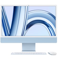 Apple iMac 24 Retina 4K (M3 8-Core CPU, GPU 10-Core, 16 ГБ, 1 ТБ) (Z19K000DA) Синий