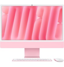 Apple iMac 24 Retina 4K (M3 8-Core CPU, GPU 8-Core, 8 ГБ, 256 ГБ) (MQRD3) HK Розовый
