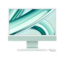 Apple iMac 24 Retina 4K (M3 8-Core CPU, GPU 10-Core, 8 ГБ, 256 ГБ) (MQRN3) HK Зеленый