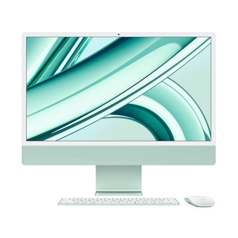 Apple iMac 24 Retina 4K (M3 8-Core CPU, GPU 10-Core, 8 ГБ, 512 ГБ) (MQRP3) HK Зеленый