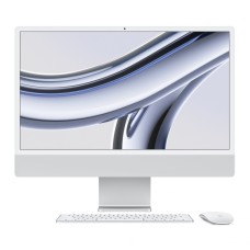 Apple iMac 24 Retina 4K (M3 8-Core CPU, GPU 10-Core, 8 ГБ, 512 ГБ) (MQRK3) HK Серебристый Apple iMac 24 Retina 4K (M3 8-Core CPU, GPU 10-Core, 8 ГБ, 512 ГБ) (MQRK3) HK Серебристый