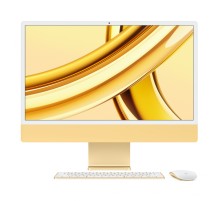 Apple iMac 24 Retina 4K (M3 8-Core CPU, GPU 10-Core, 24 ГБ, 1 ТБ) (Z19F000DD) Желтый