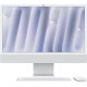 Apple iMac 24 Retina 4K (M4 10-Core CPU, GPU 10-Core, 16 ГБ, 256 ГБ) (MWUU3, MD3H4) Серебристый