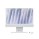 Apple iMac 24 Retina 4K (M4 10-Core CPU, GPU 10-Core, 16 ГБ, 256 ГБ) (MWUU3, MD3H4) Серебристый