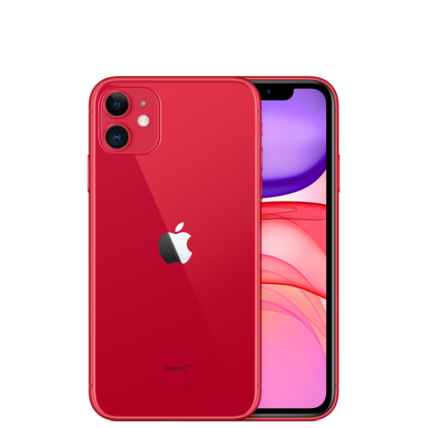Apple iPhone 11 128 Гб Красный 2 Sim