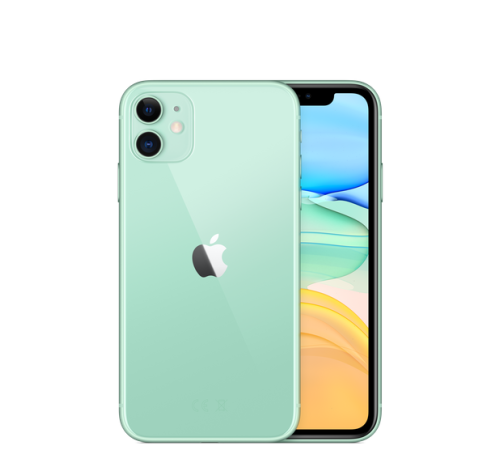 iPhone 11 128 Гб в зелёном цвете — стильный и мощный смартфон от Apple