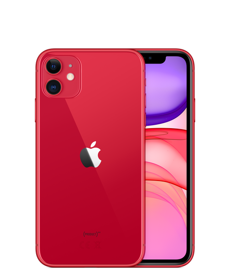 Apple iPhone 11 256 Гб Красный 2 Sim