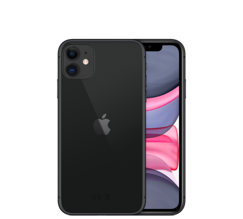 iPhone 11 128 Гб чёрный A2221 — стильный и мощный смартфон от Apple