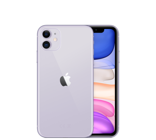 iPhone 11 256 Гб фиолетовый (A2221) — стильный и мощный смартфон Apple