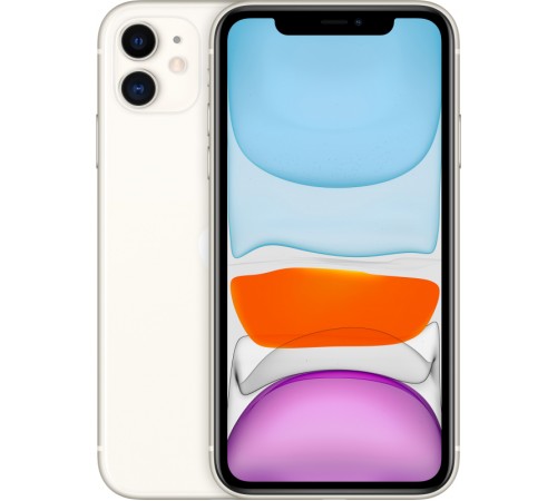 Белый iPhone 11 64GB A2221 в Slimbox