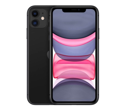 Чёрный Apple iPhone 11 128GB в Slimbox