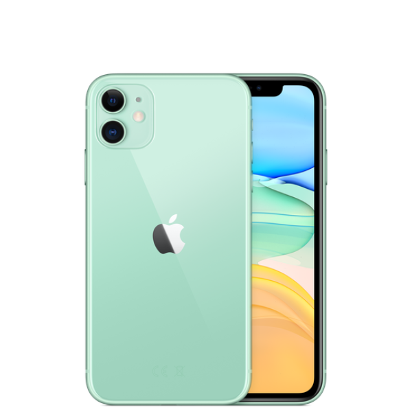 Смартфон Apple iPhone 11 128GB, зеленый, Slimbox