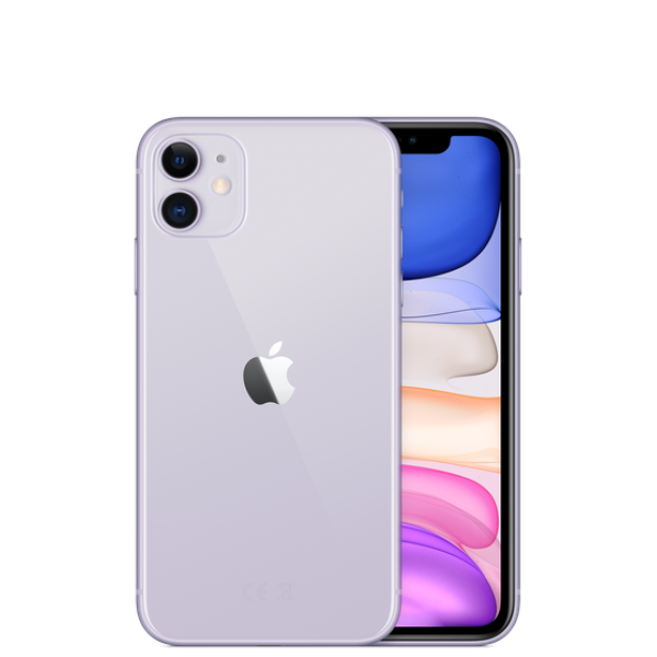 Смартфон Apple iPhone 11 128GB, фиолетовый, Slimbox