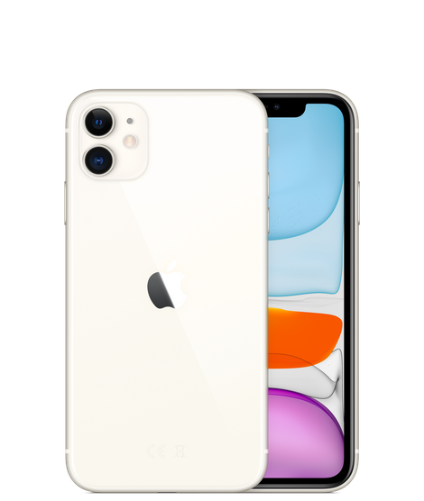 Смартфон Apple iPhone 11 256GB, белый, Slimbox