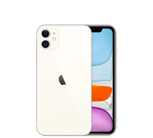 Белый iPhone 11 64GB в Slimbox