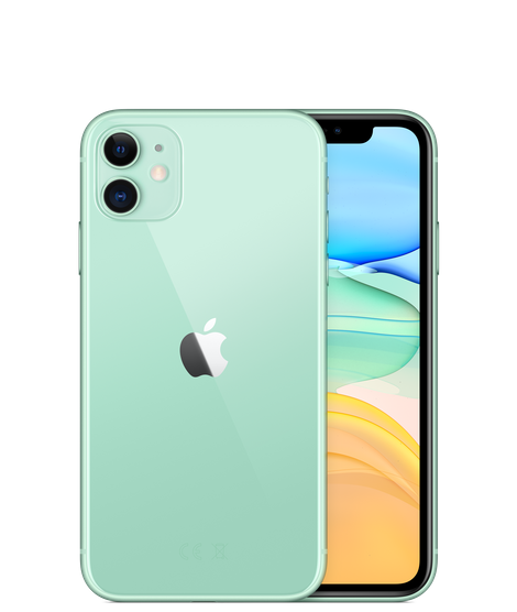 Смартфон Apple iPhone 11 64GB, зеленый, Slimbox
