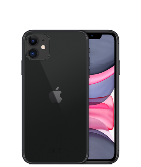 Apple iPhone 11 64 Гб Черный 2 Sim