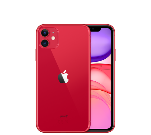 iPhone 11 64 Гб в красном цвете: стильный и мощный смартфон от Apple