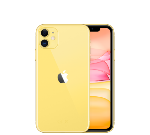 iPhone 11 64 Гб в жёлтом цвете: стильный и мощный смартфон от Apple