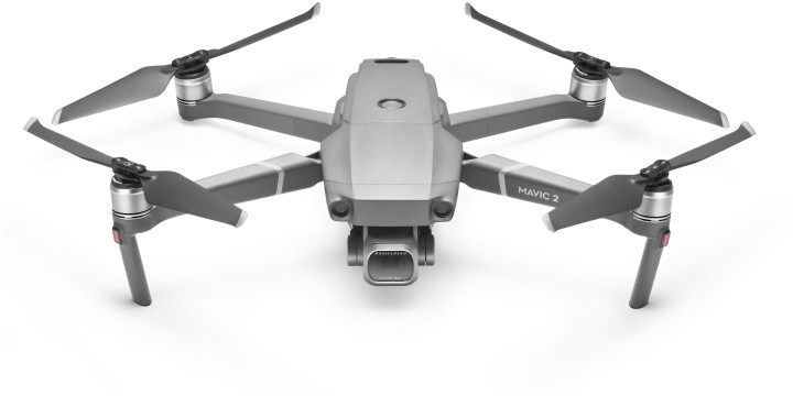 Квадрокоптер DJI Mavic 2 Pro, gray