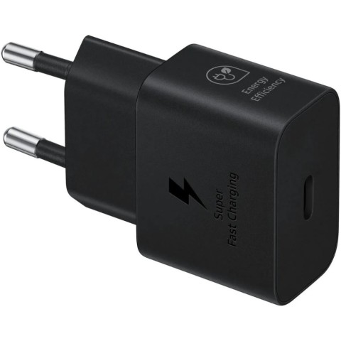 Сетевое зарядное устройство Samsung EP-T2510, USB-C, 25Вт, черный