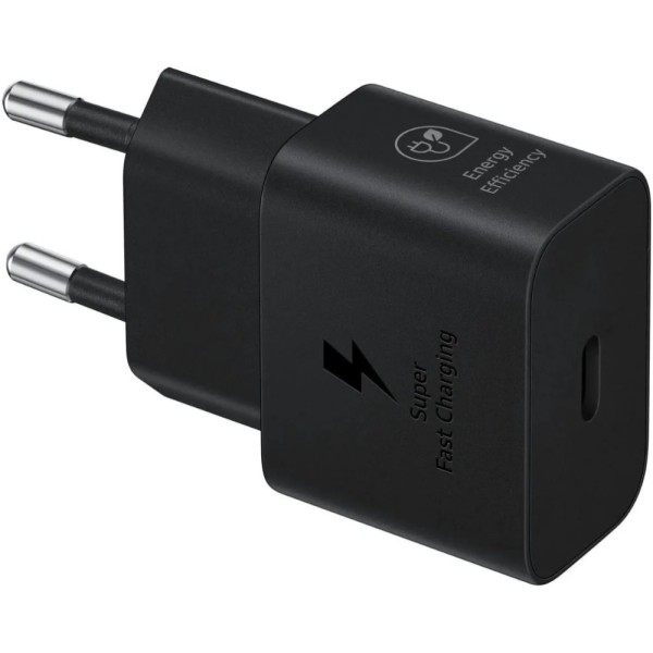Сетевое зарядное устройство Samsung EP-T2510, USB-C, 25Вт, черный