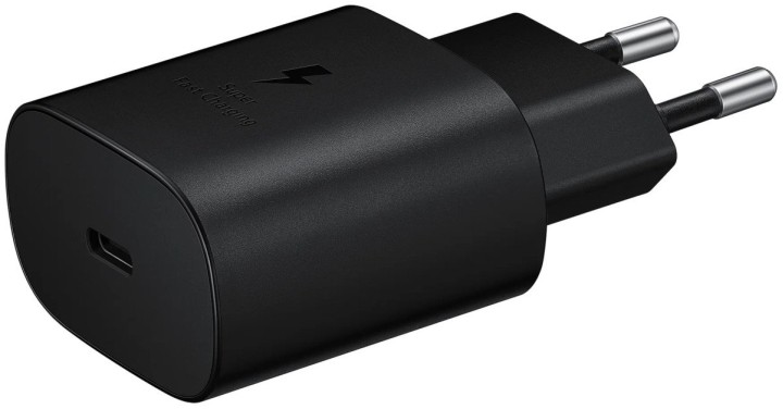Сетевое зарядное устройство Samsung EP-TA800, 25 Вт, Черный