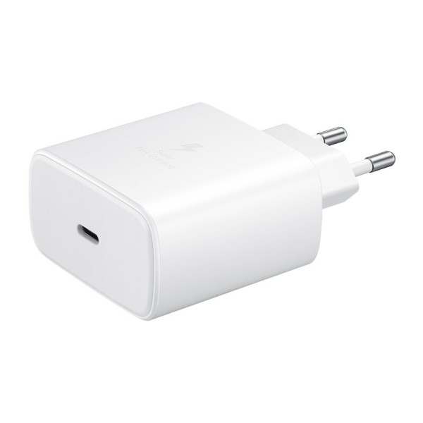 Сетевое зарядное устройство Samsung EP-T4510, USB-C, 45W, белый