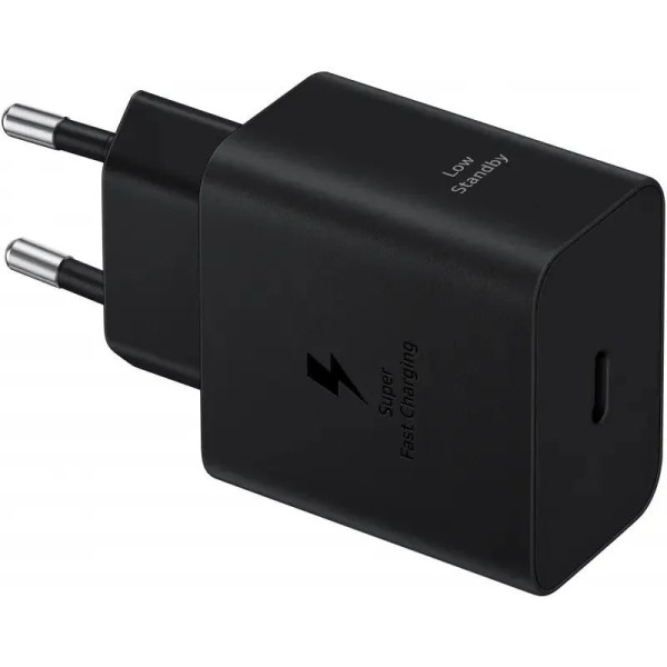 Сетевое зарядное устройство Samsung EP-T4511, USB-C, 45Вт, 3A, черный