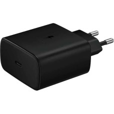 Сетевое зарядное устройство Samsung EP-TA845, 45 Вт, Черный Сетевое зарядное устройство Samsung EP-TA845, 45 Вт, Черный
