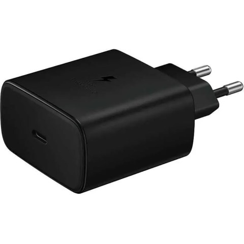 Сетевое зарядное устройство Samsung EP-TA845, 45 Вт, Черный