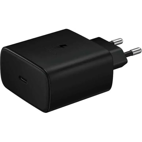 Сетевое зарядное устройство Samsung EP-TA845, 45 Вт, Черный