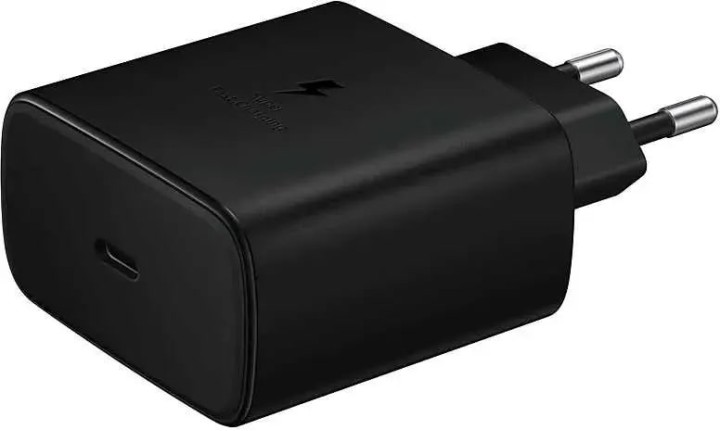 Сетевое зарядное устройство Samsung EP-TA845, 45 Вт, Черный